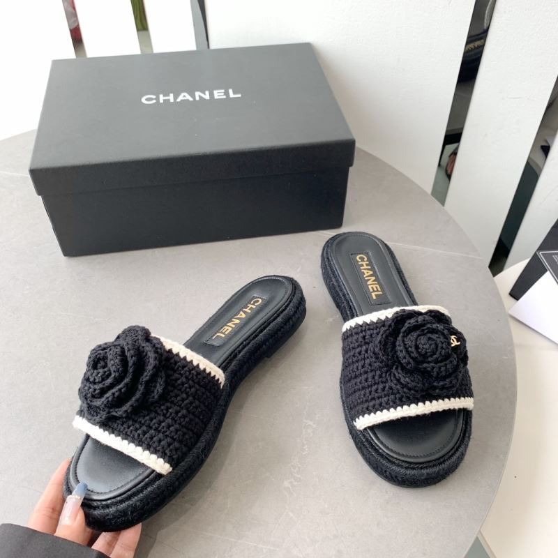 Chanel Slippers